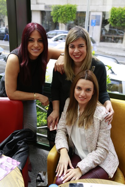 Mariam Mogharbel brunch Let's meet for Hope